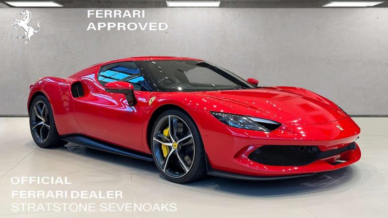 2023 Ferrari 296 GTB 3.0T V6 7.45kWh F1 DCT Euro 6 (s/s) 2dr COUPE PETROL/ELECTRIC Automatic