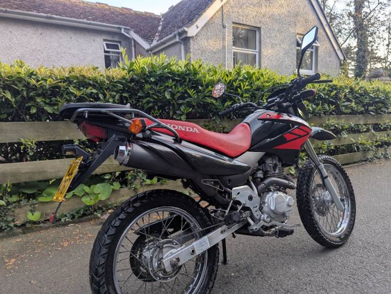 Honda, XR, 2006, 124 (cc)