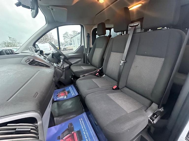 2018 Ford Transit Custom 2.0 TDCi 105ps Low Roof D/Cab Van PANEL VAN DIESEL Manual