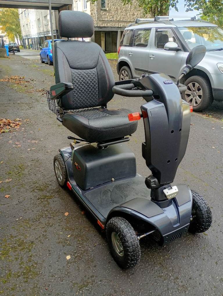 Mobility Scooter – Good Condition, Ready to Use