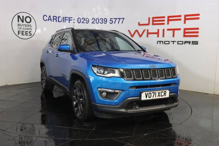 2021 Jeep Compass 1.4T MultiAirII S 5dr (SAT NAV, REV CAMERA) ESTATE Petrol Manual