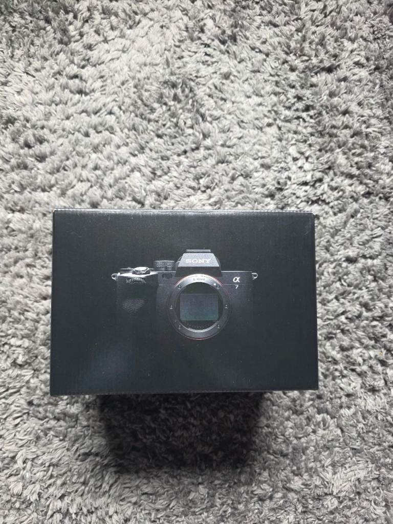 Sony A7 mark IV body, BNIB, RRP £1750!