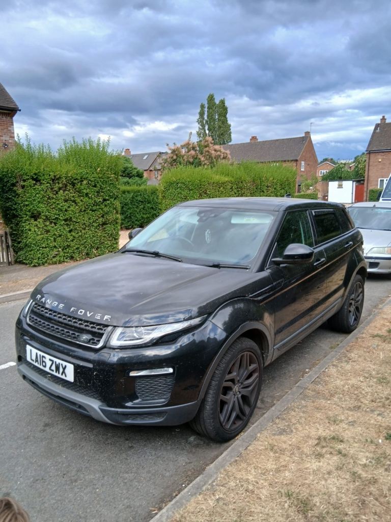 Range Rover evoque 2016 cheap sale cash