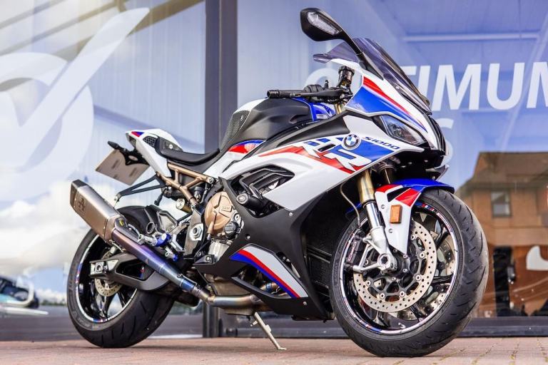 BMW S 1000 RR M SPORT ! ARROW SYSTEM ! STUNNING