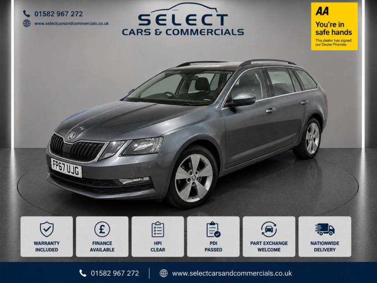 2017 Skoda Octavia 2.0 TDI CR SE Technology 5dr ESTATE DIESEL Manual