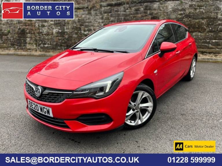 2020 Vauxhall Astra 1.2 Turbo 145 SRi Nav 5dr HATCHBACK PETROL Manual