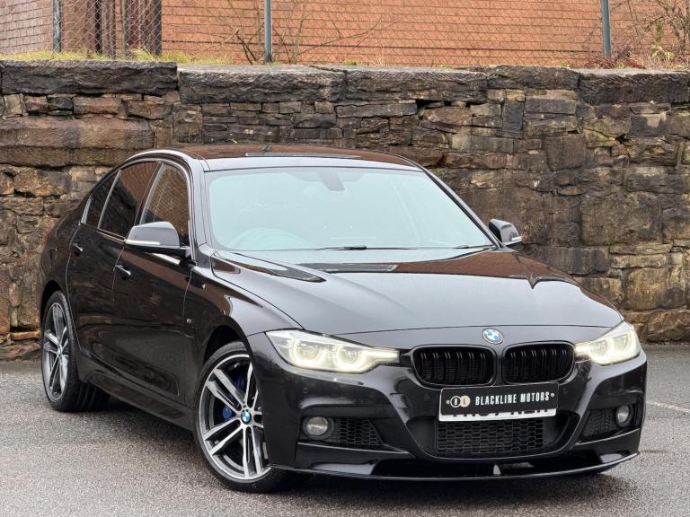 2017 BMW 3 Series 3.0 335d M Sport Shadow Edition Auto xDrive Euro 6 (s/s) 4dr SALOON Diesel Auto...