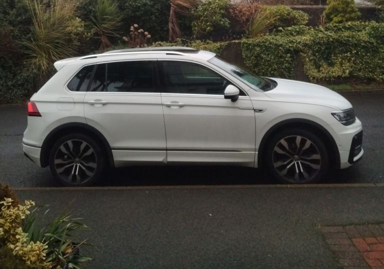 Volkswagen, TIGUAN, Estate, 2017, Semi-Auto, 1968 (cc), 5 doors