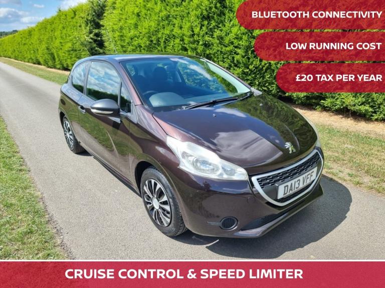 2013 Peugeot 208 1.0 VTi Access 3dr HATCHBACK Petrol Manual