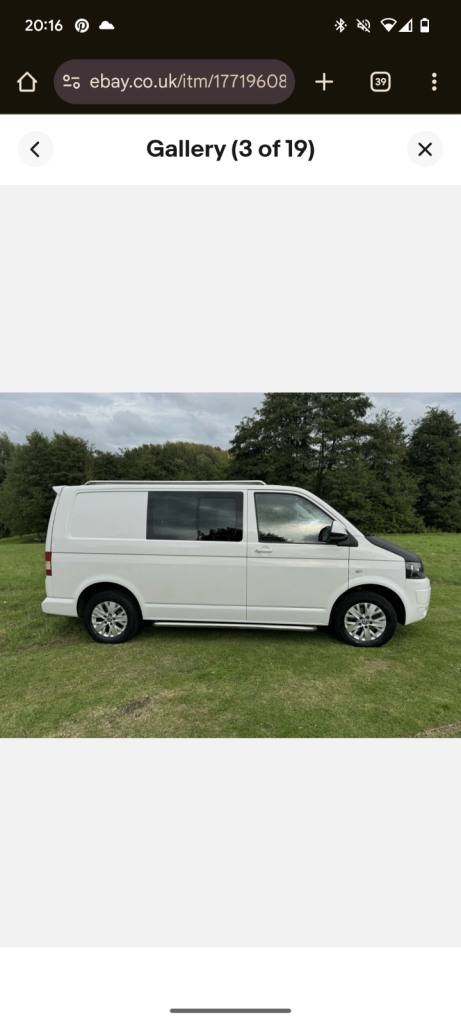 Volkswagen, TRANSPORTER, Window Van, 2013, Manual, 1968 (cc)