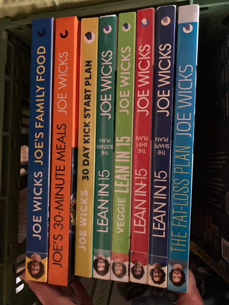 Joe wicks cook book bundle