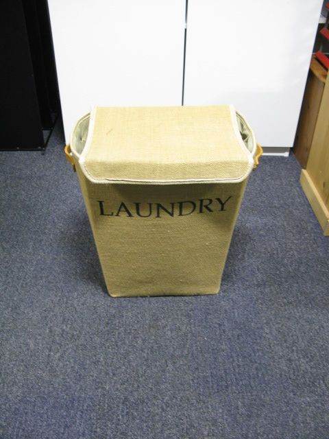 Jute Laundry Baskets ( or Bin )