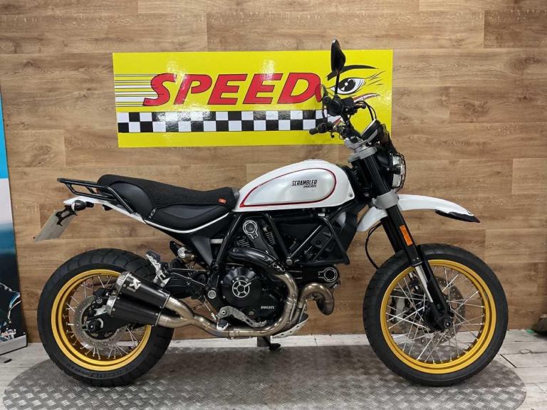 DUCATI SCRAMBLER DESERT SLED