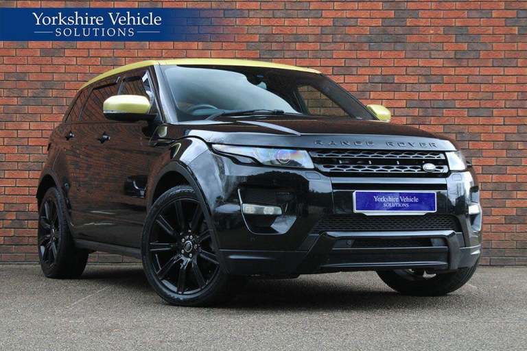 2013 Land Rover Range Rover Evoque 2.2 SD4 Special Edition 5dr Auto ESTATE DIESEL Automatic