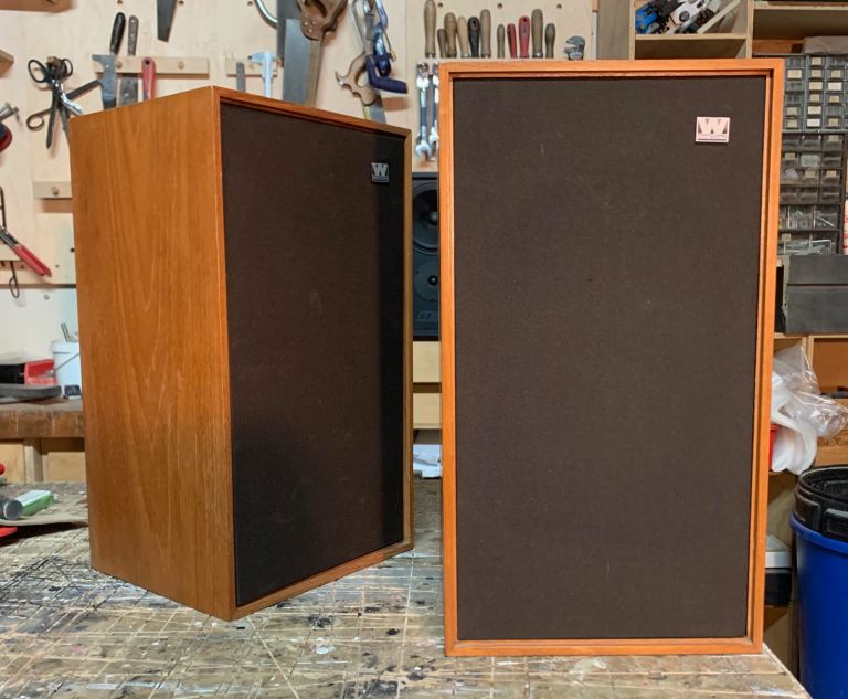 Vintage Wharfedale Linton 3XP Speakers