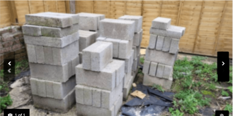 Concrete Blocks, £1.50 per block