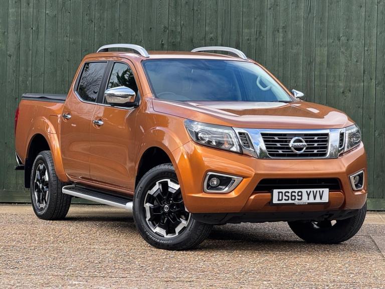 2019 Nissan Navara Double Cab Pick Up Tekna 2.3dCi 190 TT 4WD Auto PICK UP DIESEL Automatic