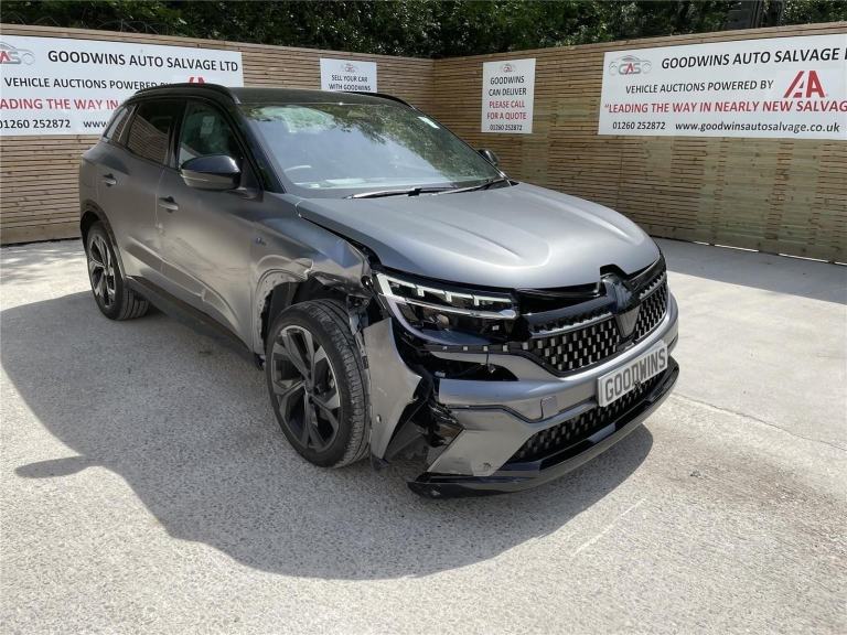 2025 RENAULT AUSTRAL TECHNO ESPRIT ALPINE E-TECH 1.2 PETROL ELECTRIC SALVAGE