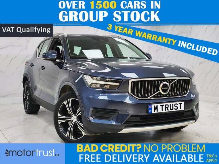 2022 Volvo XC40 1.5 T5 Recharge PHEV Inscription 5dr Auto ESTATE PETROL/ELECTRIC Automatic