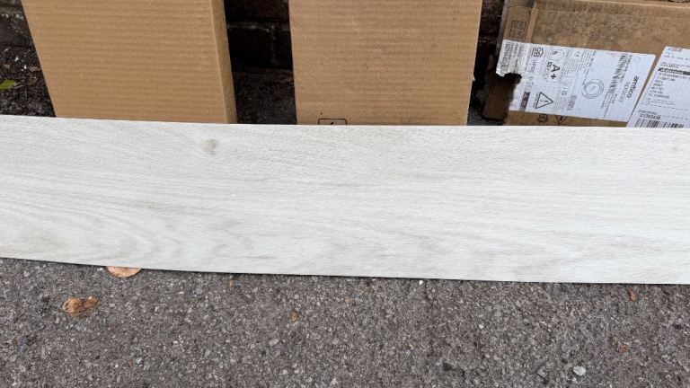 Amtico spacia LVT vinyl flooring white oak