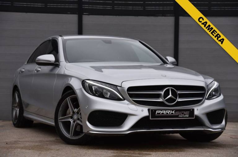 2017 Mercedes-Benz C Class 2.1 C220d AMG Line Saloon 4dr Diesel G-Tronic+ Euro 6 (s/s) (170 ps) S...