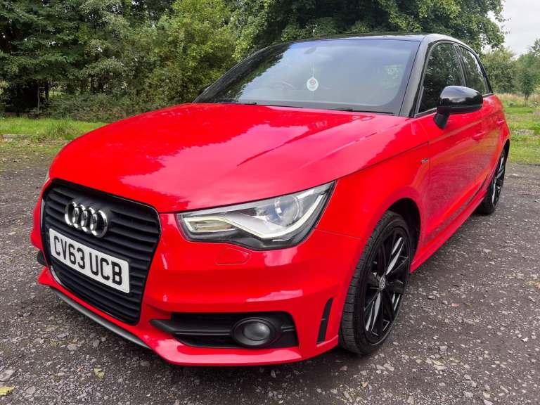 2013 Audi A1 1.4 TFSI S line Style Edition Sportback Euro 5 (s/s) 5dr HATCHBACK Petrol Manual
