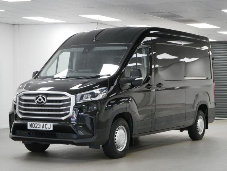 2023 MAXUS DELIVER 9 2.0 D 163 BHP L3 LONG WHEELBASE MEDIUM ROOF