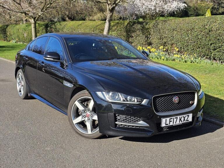 2017 Jaguar XE d R-Sport Saloon Diesel Automatic