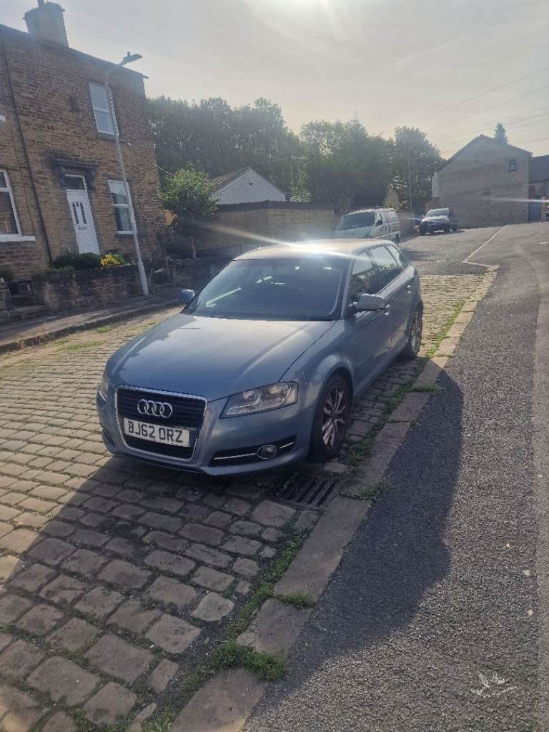Audi a3 sport, leather seats