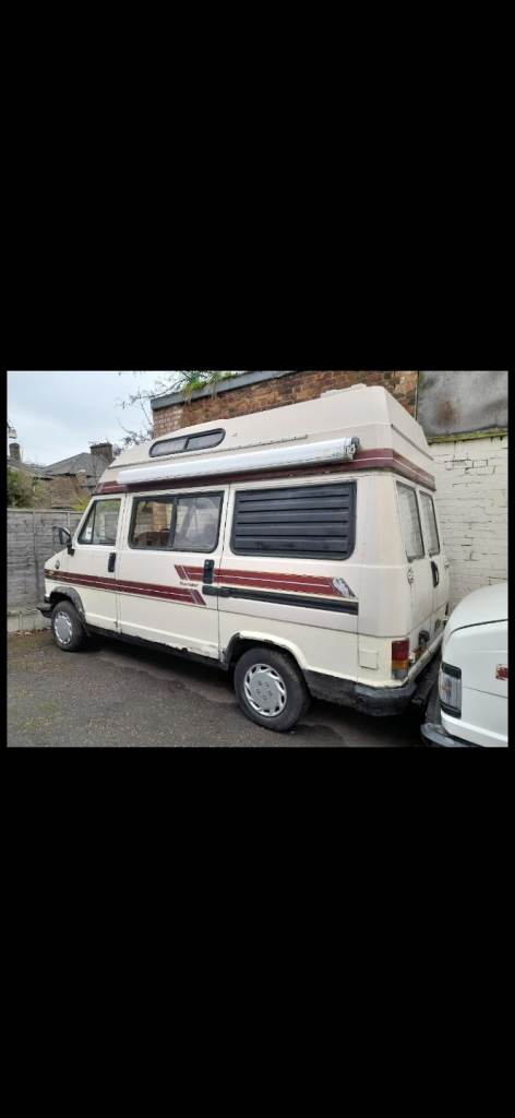 Talbot Express campervan breaking