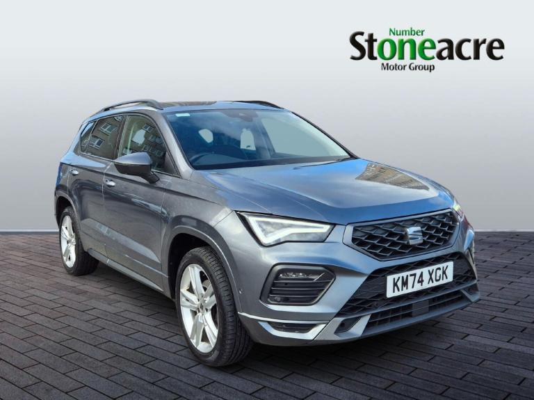 2024 SEAT Ateca 1.5 TSI EVO FR SUV 5dr Petrol DSG Euro 6 (s/s) (150 ps) HATCHBACK Petrol Automatic