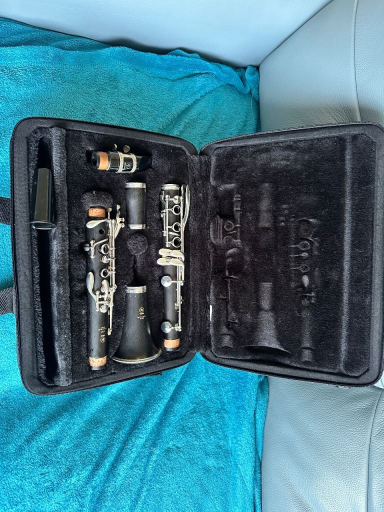 Clarinet Yamaha 450 ref 200 wooden excellent condition 