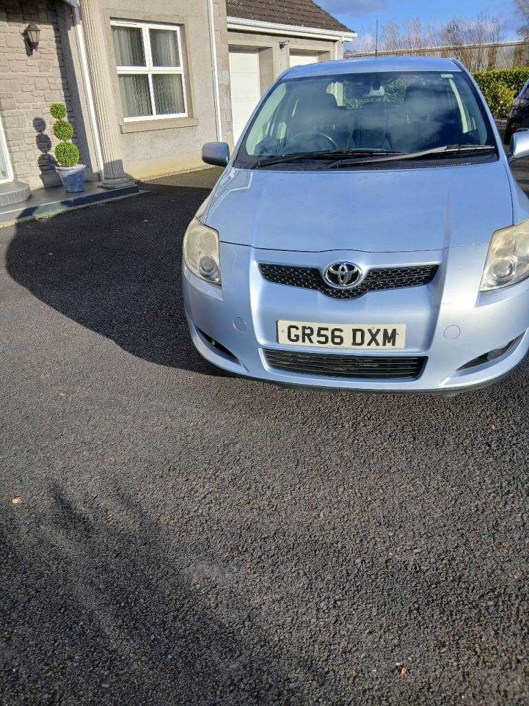 Toyota, AURIS, Hatchback, 2007, Manual, 1998 (cc), 5 doors