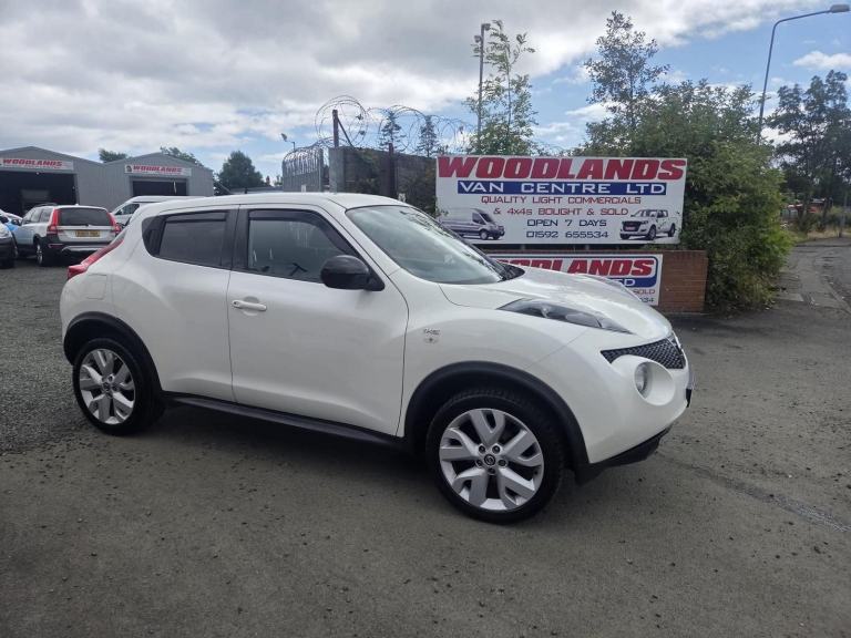 2014 ON 14 PLATE NISSAN JUKE N-TEC 1.6 PETROL 79K