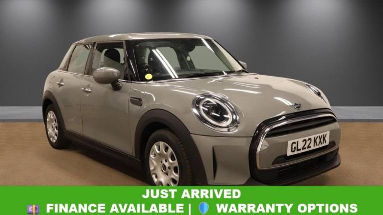 2022 MINI Hatch 1.5 One Classic 5dr HATCHBACK PETROL Manual