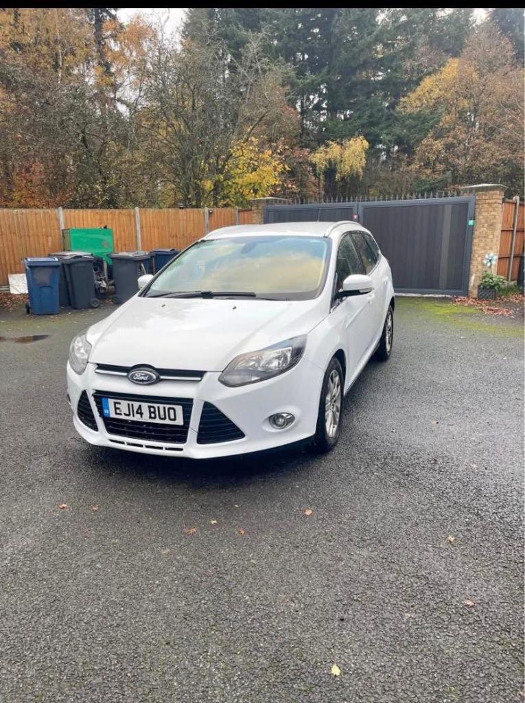 Ford, FOCUS, Estate, 2014, Semi-Auto, 1997 (cc), 5 doors