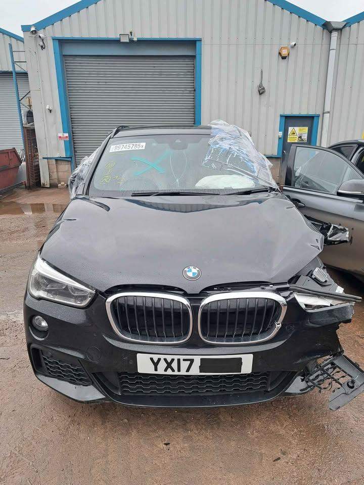 BMW X1 XDRIVE20D MSPORT PRE LCI F48 BREAKING PARTS LIGHT WING DOOR MIRROR TAILGATE TRIM HUB