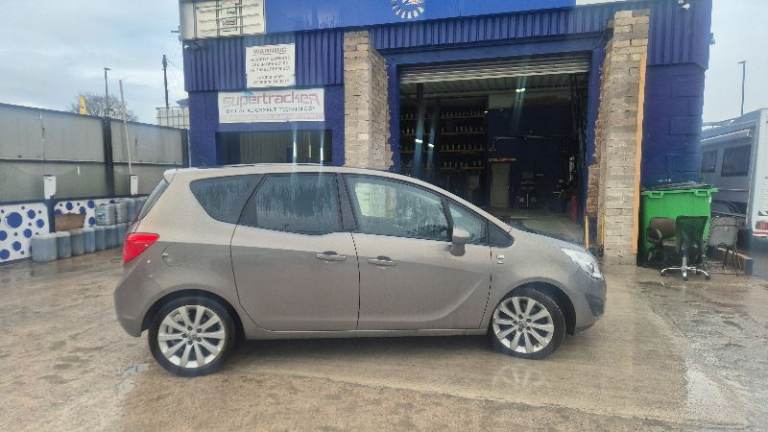 Vauxhall, MERIVA, MPV, 2013, Other, 1686 (cc), 5 doors