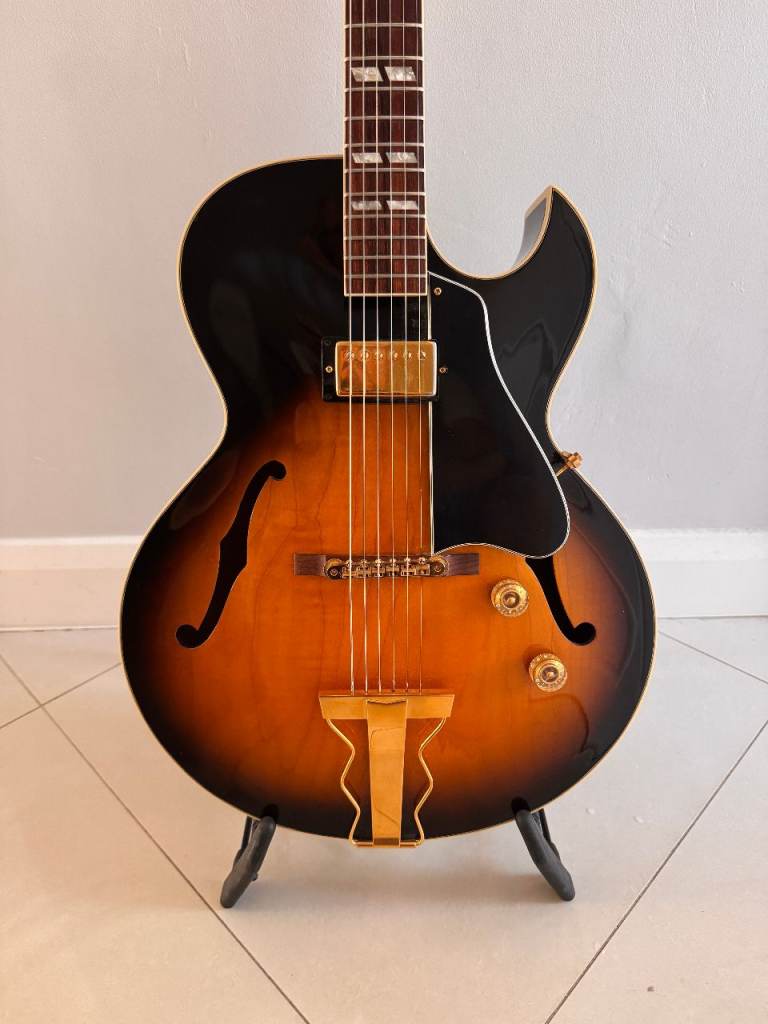Gibson ES 165 Herb Ellis - Vintage Sunburst - Mint condition - Nashville factory