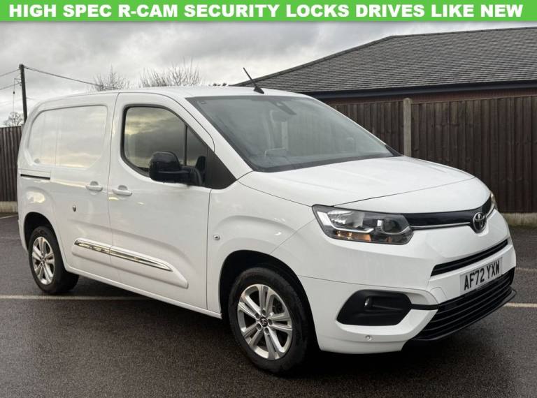 2022 Toyota ProAce 1.5 BlueHDi Design Short Panel Van 5dr Diesel Manual SWB Euro 6 (s/s) (100  Pa...