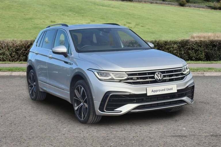 VOLKSWAGEN TIGUAN 2.0 TSI 245 4Motion R-Line 5dr DSG