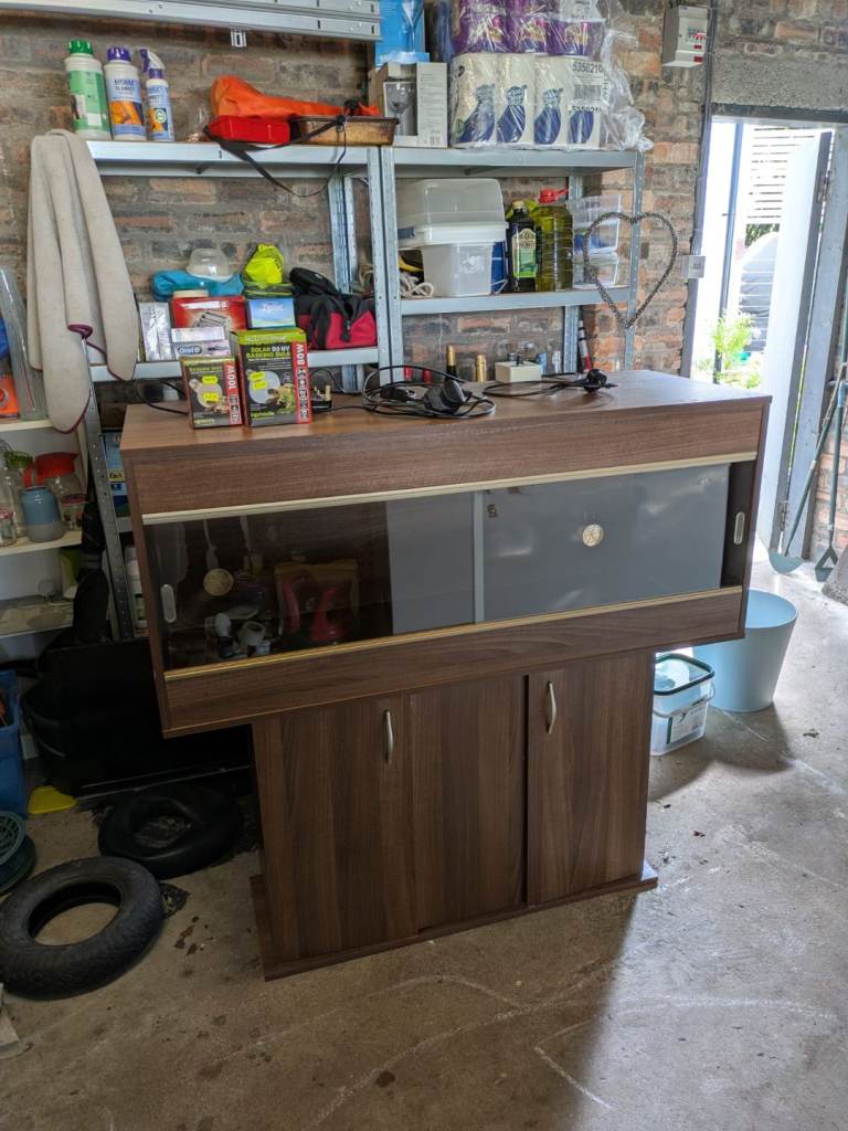 Reptile Vivarium with Cabinets