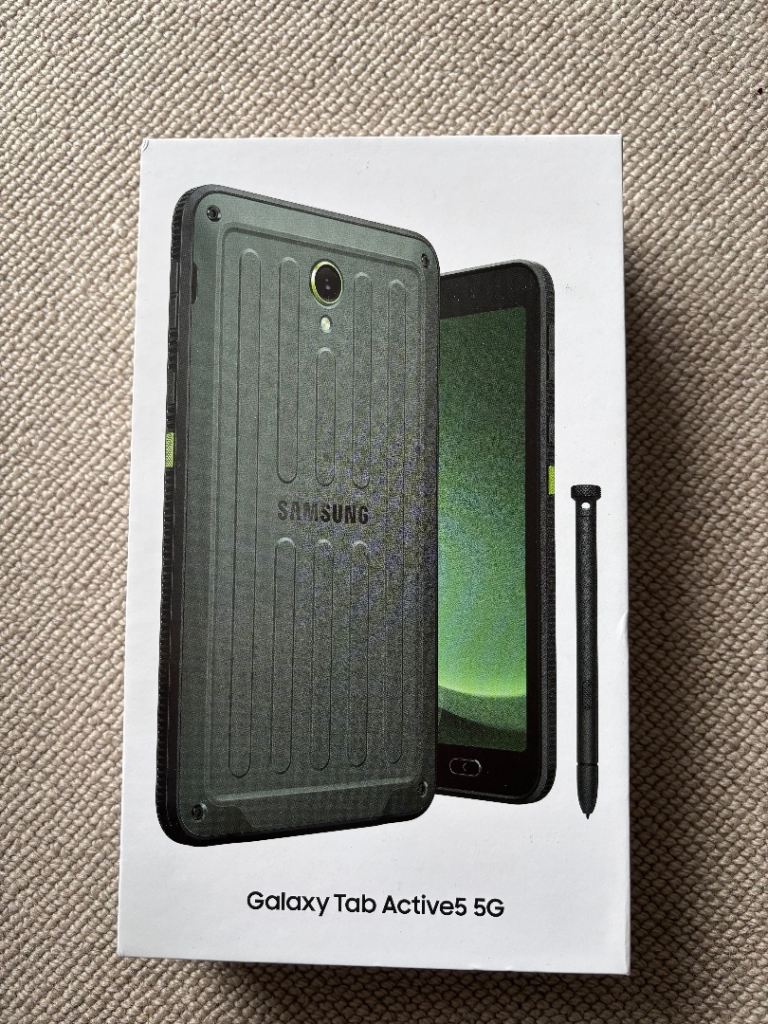 Samsung Galaxy Tab Active5