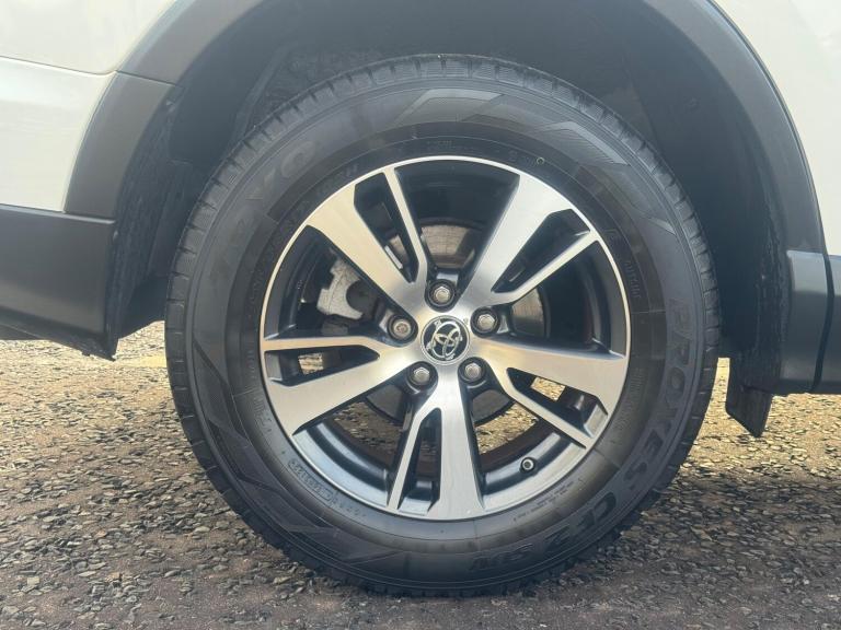 2017 Toyota RAV4 2.0 D-4D Business Edition TSS 5dr 2WD ESTATE DIESEL Manual