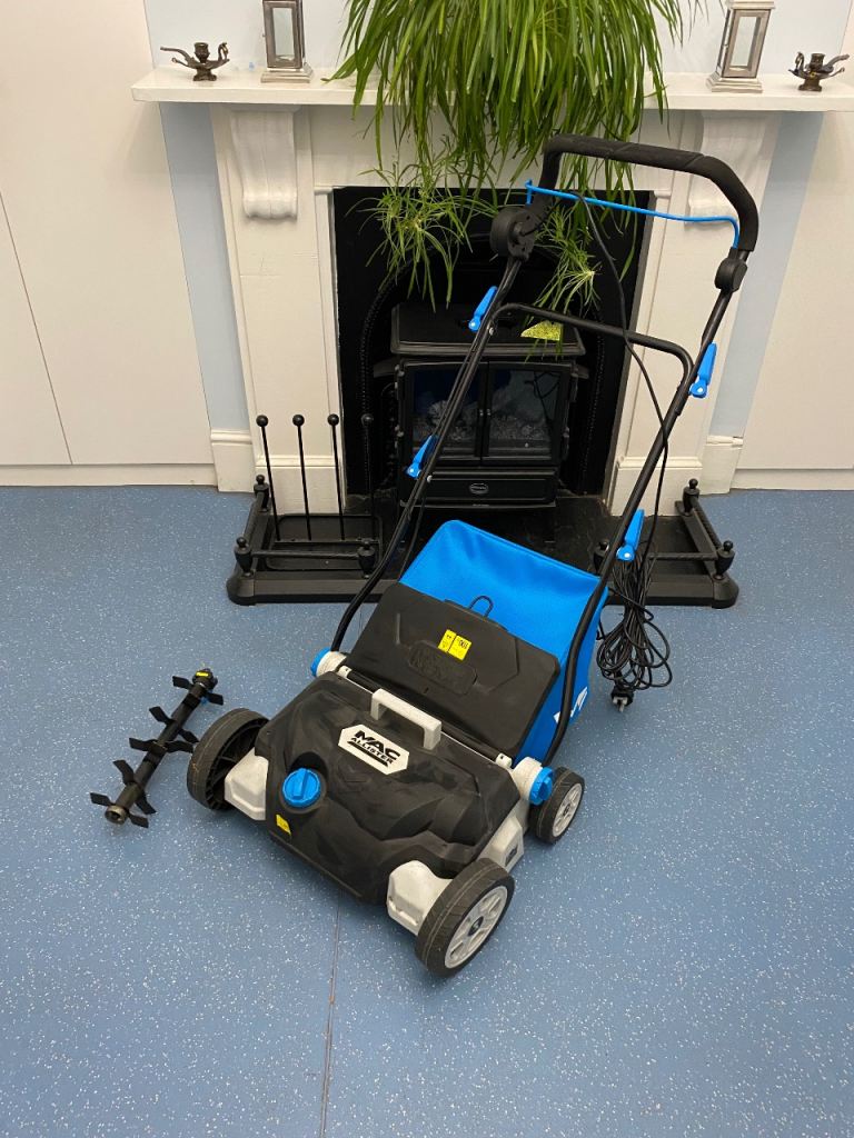 Mac Allister Corded Raker & scarifier. Not been used. Delivery available.