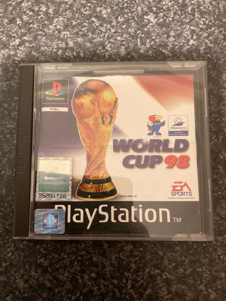 World Cup 98 Sony PlayStation 1-1998