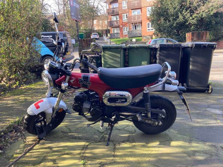 Honda Dax ST125 125cc 2023 Low Mileage Commuter City Bike