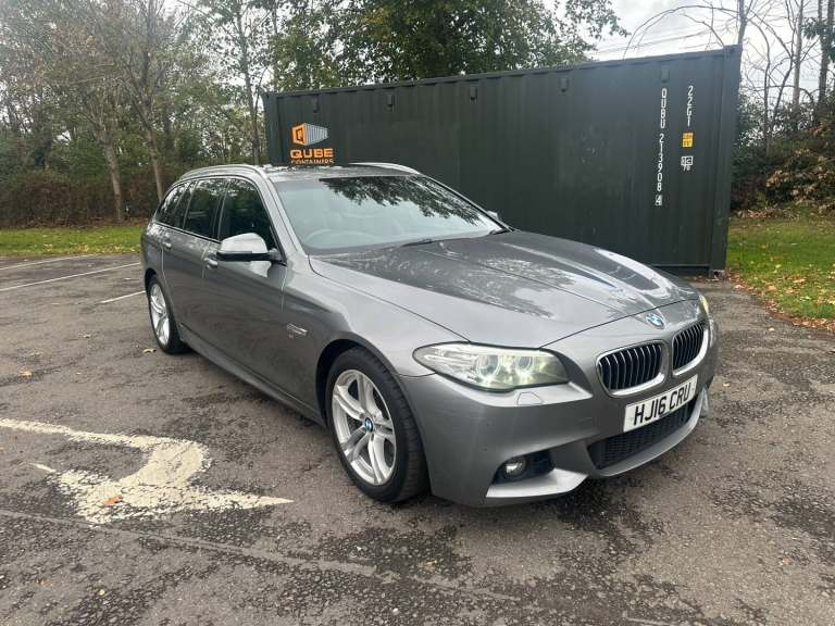 2016 BMW 5 Series 520d [190] M Sport 5dr Step Auto ESTATE Diesel Automatic