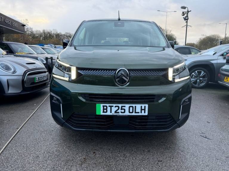2025 Citroen Berlingo 100kW Plus XL 52kWh 5dr Auto [7 Seat] MPV ELECTRIC Automatic