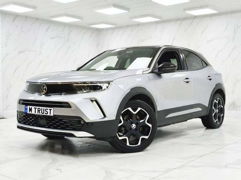 2023 Vauxhall Mokka Electric 50kWh Ultimate SUV 5dr Electric Auto (136 ps) HATCHBACK ELECTRIC Aut...